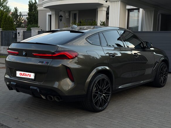 2020 BMW X6 M Competition III (F96), зелёный - вид 3