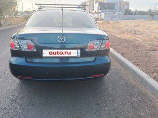 2005 Mazda 6 I (GG) Рестайлинг, синий, 550000 рублей, вид 4