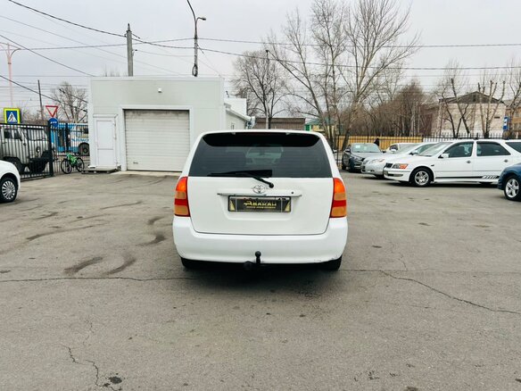 2000 Toyota Corolla Fielder IX (E120, E130), белый, 399999 рублей - вид 7