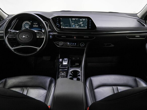 2021 Hyundai Sonata VIII (DN8), белый, 2275000 рублей - вид 19