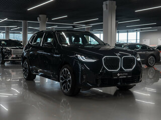 2026 BMW X3 Long 30L xDrive IV (G45/G48), чёрный, 7250000 рублей, вид 2
