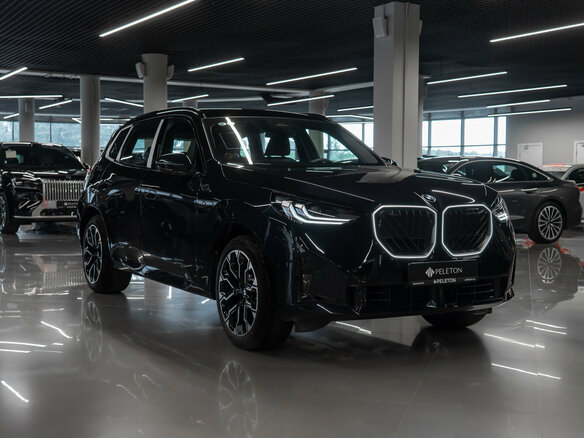 2026 BMW X3 Long 30L xDrive IV (G45/G48), чёрный, 7090000 рублей - вид 1