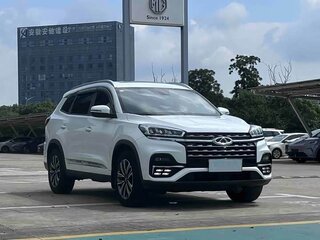 2022 Chery Tiggo 8 I Рестайлинг, белый, 1230000 рублей, вид 3
