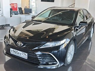 2021 Toyota Camry VIII (XV70) Рестайлинг, чёрный, 3195000 рублей, вид 1