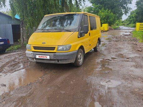 2003 Ford Transit, жёлтый, 530000 рублей, вид 1