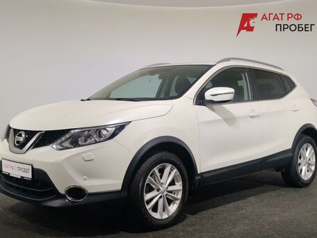 2017 Nissan Qashqai II, белый, 1750000 рублей, вид 1