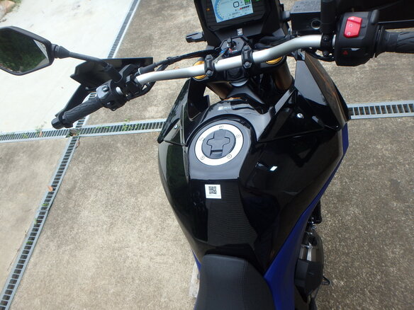 2023 Suzuki V-Strom 800DE, синий, 1150000 рублей - вид 18
