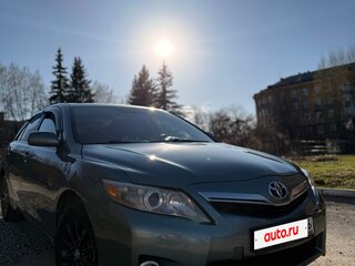 2010 Toyota Camry VI (XV40) Рестайлинг, серый, 1320000 рублей, вид 4