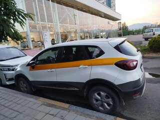 2019 Renault Kaptur I, белый, 800000 рублей, вид 2