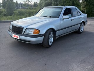 1996 Mercedes-Benz C-Класс 180 I (W202), белый, 300000 рублей, вид 2