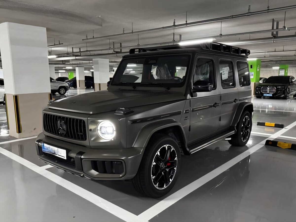 Открыть фотографии: Mercedes-Benz G-Класс AMG II (W465) Рестайлинг