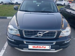 2010 Volvo XC90 I Рестайлинг, серый, 1450000 рублей, вид 4