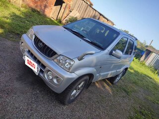 2001 Toyota Cami, серебристый, 800000 рублей, вид 1