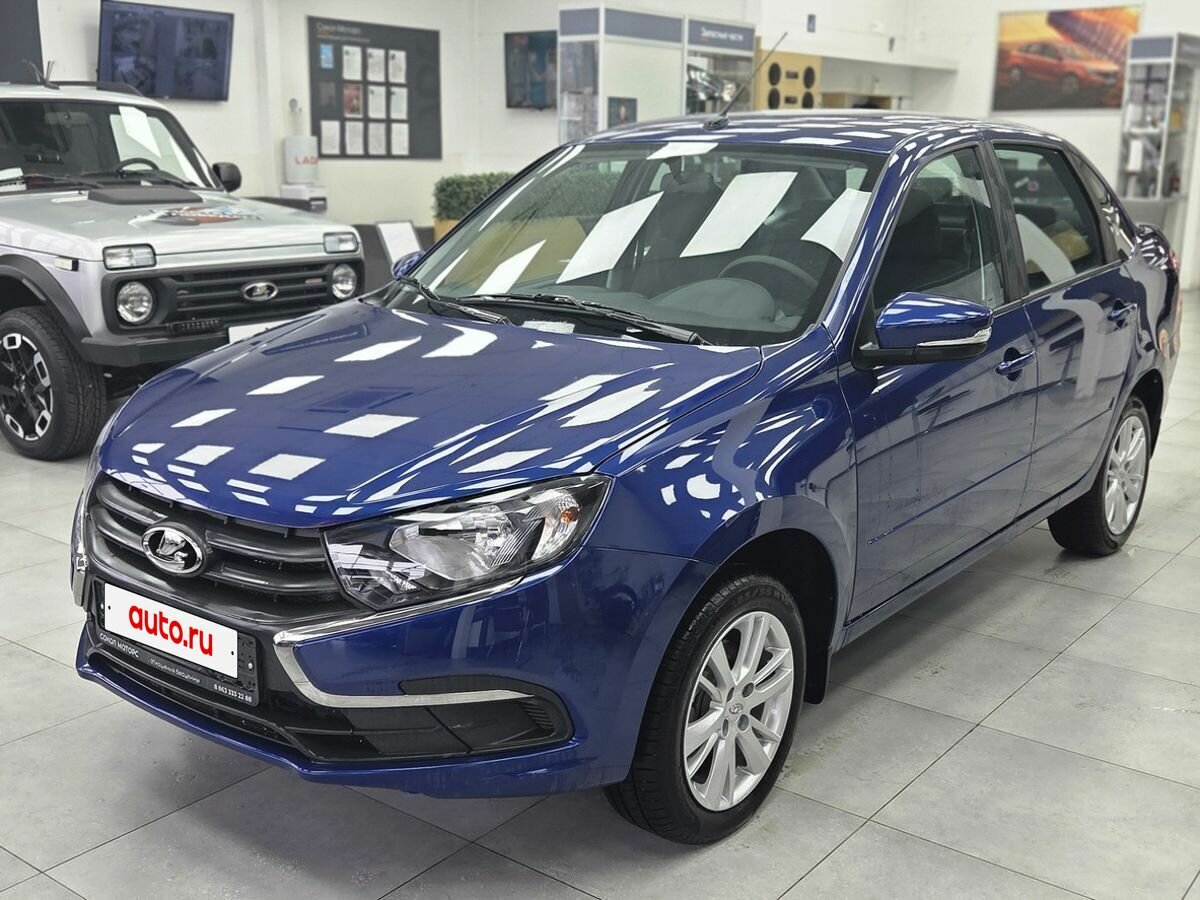 Открыть фотографии: Lada (ВАЗ) Granta I Рестайлинг