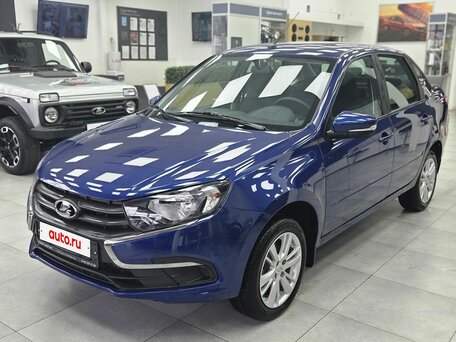 Lada (ВАЗ) Granta I Рестайлинг