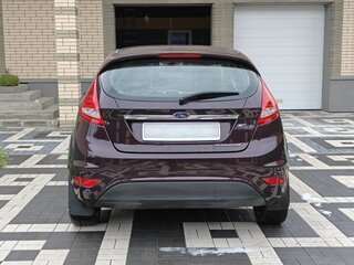 2008 Ford Fiesta Mk6, коричневый, 850000 рублей, вид 4