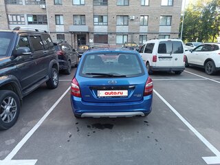2018 Lada (ВАЗ) Kalina Cross II, синий, 435000 рублей, вид 2
