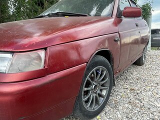 2004 Lada (ВАЗ) 2110, красный, 79999 рублей, вид 5