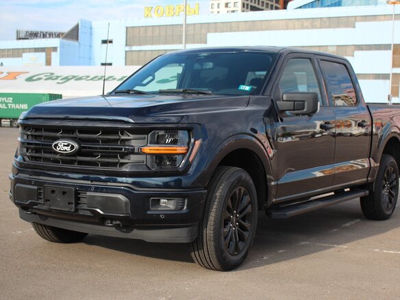 2024 Ford F-150 XIV Рестайлинг, синий