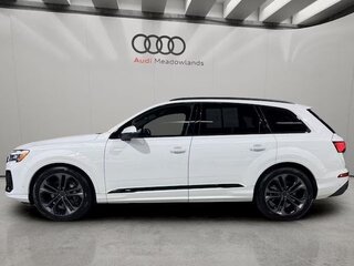 2025 Audi Q7 55 TFSI II (4M) Рестайлинг 2, белый, 10847998 рублей, вид 4