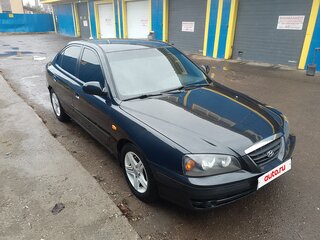 2008 Hyundai Elantra ТагАЗ III (XD2) Рестайлинг, чёрный, 450000 рублей, вид 2