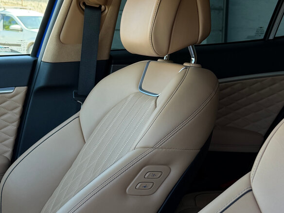 2022 Genesis G70 I Рестайлинг, синий, 3350000 рублей - вид 20