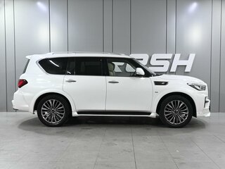 2019 Infiniti QX80 I Рестайлинг 2, белый, 4849000 рублей, вид 5
