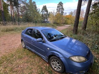 2007 Chevrolet Lacetti I, синий, 210000 рублей, вид 4