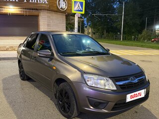 2017 Lada (ВАЗ) Granta I, коричневый, 715000 рублей, вид 5
