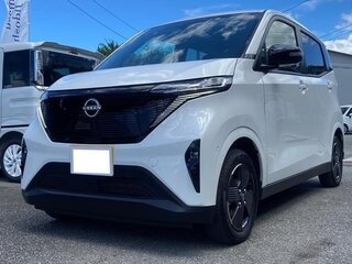 2023 Nissan Sakura I, белый, 1150000 рублей, вид 1