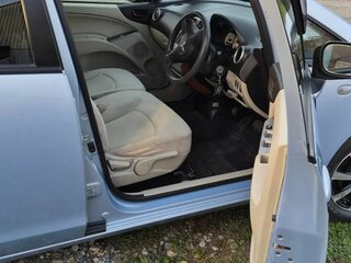 2005 Mitsubishi Colt VI (Z20/Z30), голубой, 370000 рублей, вид 5