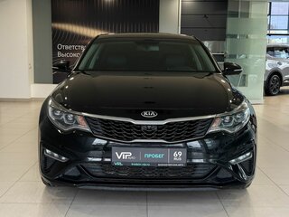 2020 Kia Optima IV Рестайлинг, чёрный, 2177000 рублей, вид 2