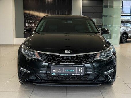 2020 Kia Optima IV Рестайлинг, чёрный, 2037000 рублей, вид 2