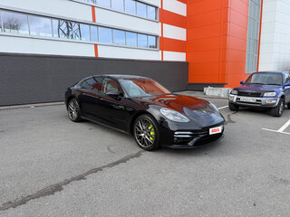 2021 Porsche Panamera 4 E-Hybrid II Рестайлинг, чёрный, 9380808 рублей, вид 1