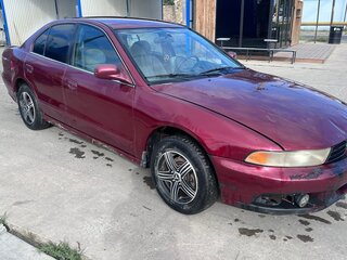 2003 Mitsubishi Galant VIII Рестайлинг, красный, 145000 рублей, вид 1