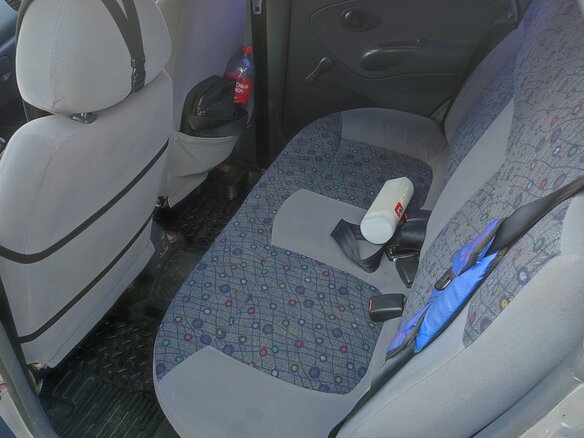 2008 Daewoo Matiz I Рестайлинг, серебристый, 170000 рублей - вид 6