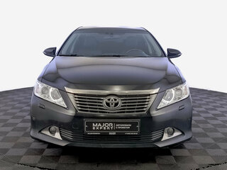 2014 Toyota Camry VII (XV50), чёрный, 1695000 рублей, вид 2
