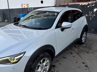 2015 Mazda CX-3 I, серебристый, 1300000 рублей, вид 4