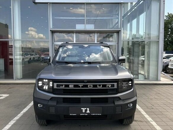 2026 Jetour T1, серый, 4249000 рублей - вид 3