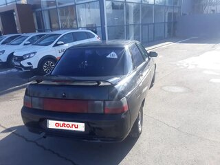 2006 Lada (ВАЗ) 2110, чёрный, 85000 рублей, вид 3