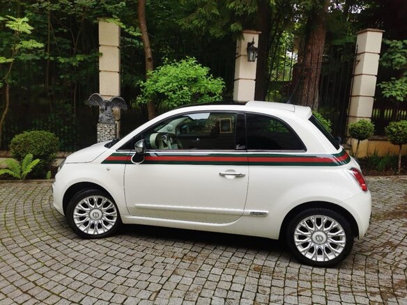 2011 Fiat 500 II, белый, 1700000 рублей - вид 9