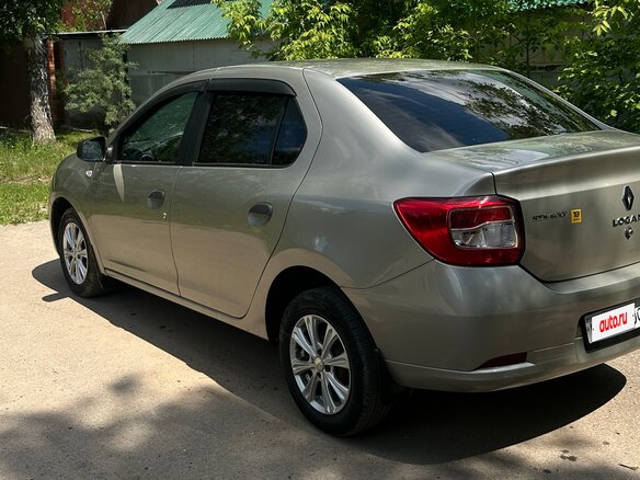 2018 Renault Logan II, бежевый, 650000 рублей - вид 5