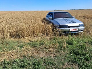 2007 Lada (ВАЗ) 2114, серебристый, 210000 рублей, вид 3