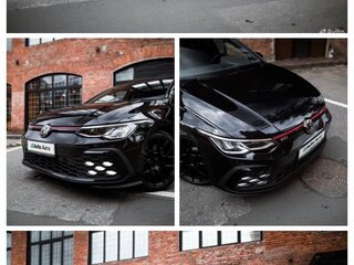 2022 Volkswagen Golf GTI VIII, чёрный, 3250000 рублей, вид 1