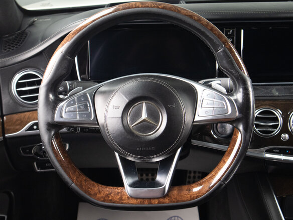 2014 Mercedes-Benz S-Класс 400 Long VI (W222, C217), белый - вид 8