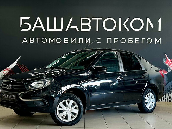 2023 Lada (ВАЗ) Granta I Рестайлинг, чёрный