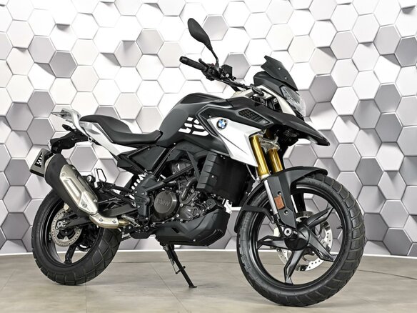 2023 BMW G 310 GS, чёрный, 539000 рублей