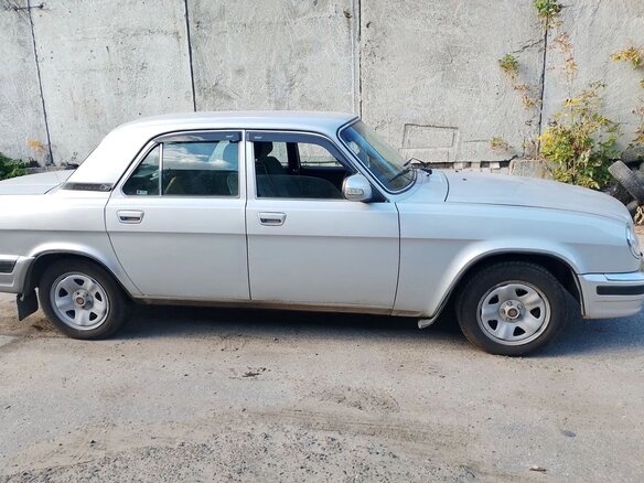 2007 ГАЗ 31105 «Волга» 311055, серый, 500000 рублей - вид 1