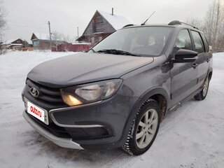 2020 Lada (ВАЗ) Granta Cross I Рестайлинг, серебристый, 810000 рублей, вид 1