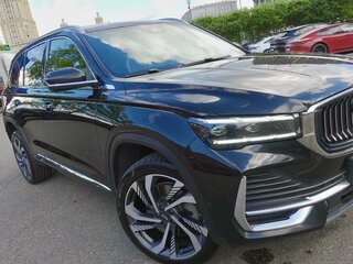2024 Geely Monjaro I, чёрный, 2600000 рублей, вид 3